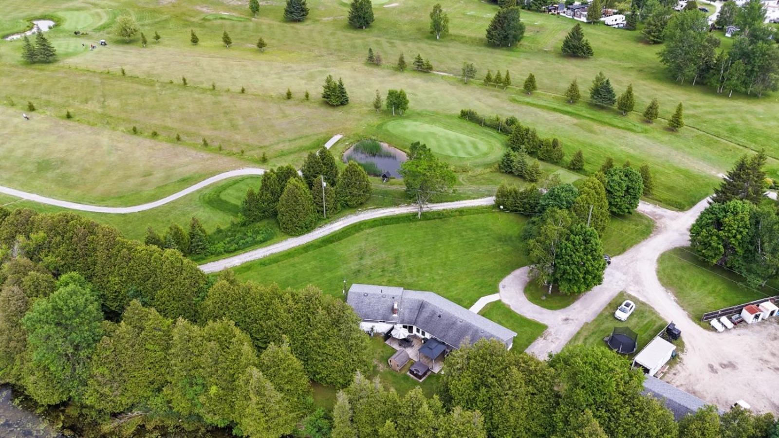 Deer Run Cottage- Golf Course Cottage كورثا ليكس المظهر الخارجي الصورة