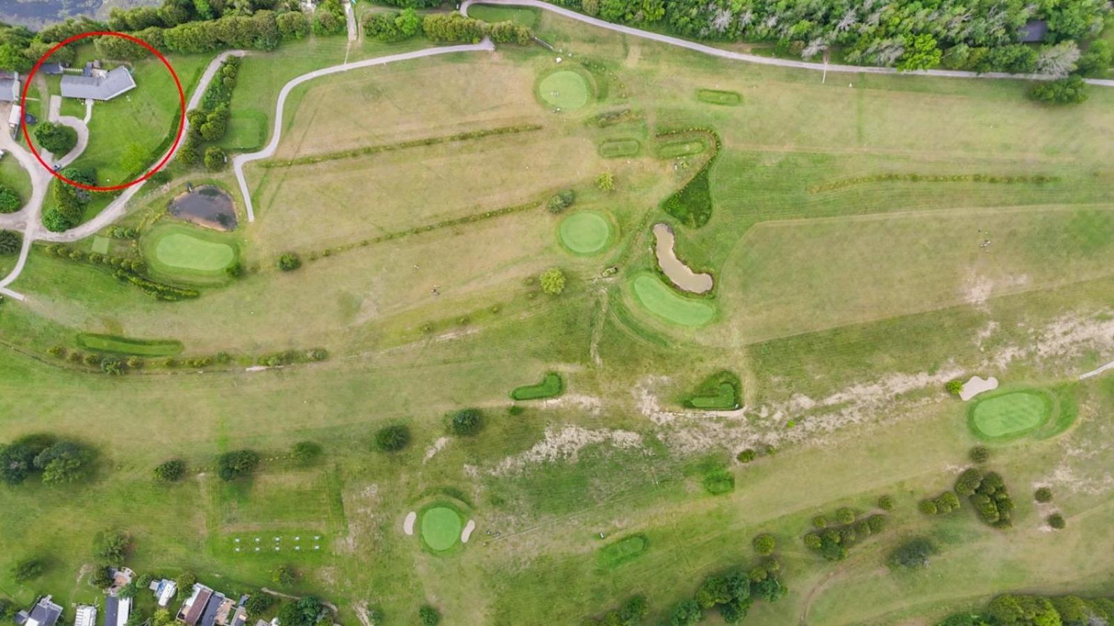 Deer Run Cottage- Golf Course Cottage كورثا ليكس المظهر الخارجي الصورة